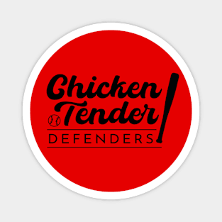 Chicken Tender Defenders 13 Magnet